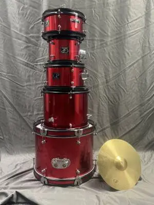 Granite Percussion GP-JR5MR w gear | Red